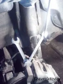 Заміна датчика ABS на Chevrolet Captiva - Все про Chevrolet, Chevrolet, Фото, відео, ремонт, відгуки датчика