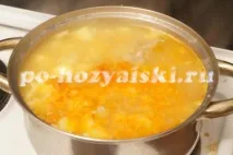 Печеня в каструлі зі свинини з картоплею, рецепт свинини