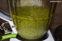 Зелена заправка для салатів із зеленню кінзи, Корисний Блог заправка