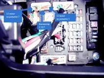 Дзеркало заднього виду із затемненням та дистанційним керуванням на Outlander Xl дзеркало