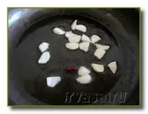 Зелена квасоля з печерицями зелена