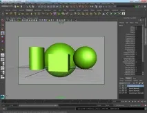 Знайомство з Render Layer у Maya render