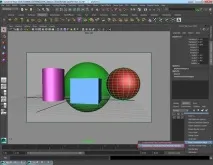 Знайомство з Render Layer у Maya знайомство