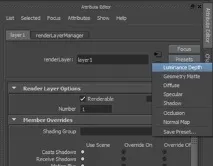 Знайомство з Render Layer у Maya знайомство