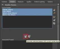Знайомство з Render Layer у Maya layer