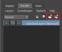 Знайомство з Render Layer у Maya layer
