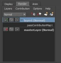 Знайомство з Render Layer у Maya layer