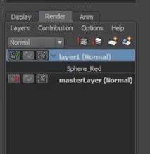 Знайомство з Render Layer у Maya render