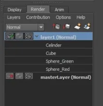 Знайомство з Render Layer у Maya знайомство