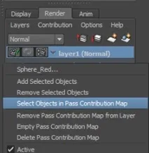 Знайомство з Render Layer у Maya layer