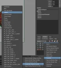 Знайомство з Render Layer у Maya render