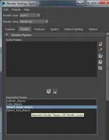 Знайомство з Render Layer у Maya layer