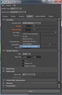 Знайомство з Render Layer у Maya знайомство