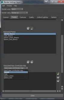 Знайомство з Render Layer у Maya знайомство