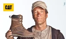 Зоряні марки спецвзуття технології та новинки CAT Footwear марки