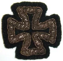 Відзнака залізного хреста (Кульмський хрест), Міжнародний ВІК - Морський Гвардійський Екіпаж відзнака