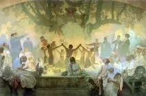 Альфонс Муха співак модерну Альфонс