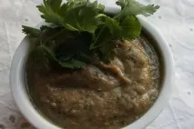 Аджика із петрушки на зиму зиму