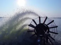 Аерація води в ставку пристрій особливості води