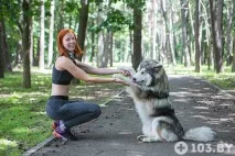 Animal-фітнес білоруска про те, як полюбила спорт та знайшла чоловіка завдяки собаці білоруска