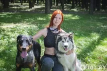 Animal-фітнес білоруска про те, як полюбила спорт та знайшла чоловіка завдяки собаці спорт