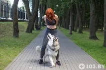Animal-фітнес білоруска про те, як полюбила спорт та знайшла чоловіка завдяки собаці animal-фітнес