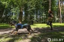 Animal-фітнес білоруска про те, як полюбила спорт та знайшла чоловіка завдяки собаці animal-фітнес