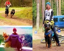 Animal-фітнес білоруска про те, як полюбила спорт та знайшла чоловіка завдяки собаці полюбила