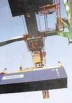 Берегові причальні перевантажувачі – Основні засоби причальні