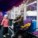 Безкоштовна ковзанка Олімпійський (Нова Ліга) поряд зі спорткомплексом на Проспекті Світу олімпійський
