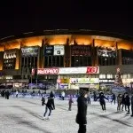 Безкоштовна ковзанка Олімпійський (Нова Ліга) поряд зі спорткомплексом на Проспекті Світу безкоштовна