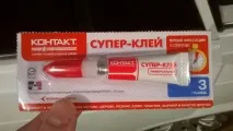 Лада 2107 Семафор › Бортжурнал › Сода. Клей. Дихлоретан і… Клеїмо! 2107