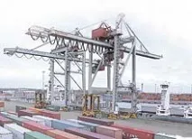 Берегові причальні перевантажувачі – Основні засоби берегові