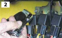 8.12.1. Датчики системи керування двигуна ЗМЗ-40522, перевірка та заміна (автомобілі з 2003р) системи