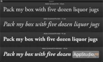 Fontcase. Зручний менеджер шрифтів зручний