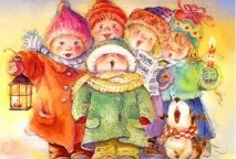 Колядки. Сценарій для початкової школи початкової