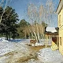 Кульбаби. 1889 Ісаак Ілліч Левітан (1860-1900) кульбаби