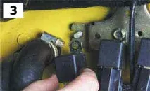 8.12.1. Датчики системи керування двигуна ЗМЗ-40522, перевірка та заміна (автомобілі з 2003р) керування