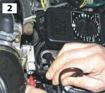 8.12.1. Датчики системи керування двигуна ЗМЗ-40522, перевірка та заміна (автомобілі з 2003р) датчики
