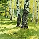 Кульбаби. 1889 Ісаак Ілліч Левітан (1860-1900) левітан