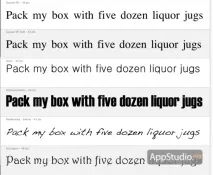 Fontcase. Зручний менеджер шрифтів шрифтів