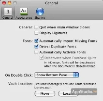 Fontcase. Зручний менеджер шрифтів fontcase