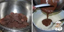 Бісквітний сметанний торт сметанний