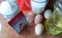 Бісквіт на окропі рецепт з покроковими фото покроковими