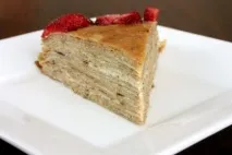 Млинець з сирним кремом рецепт з фото і покроковий майстер клас сирним