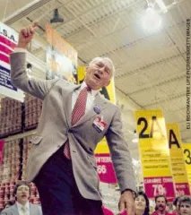 Бренд WalMart та його засновник Сем Уолтон walmart