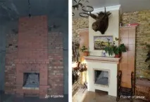 Чим і як штукатурити піч, щоб вона не тріскалася поради тріскалася