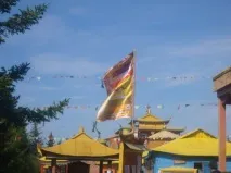 Буддизм повертається в Бурятію, Єше Другпа бурятію