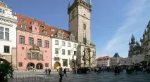 Чехія, Староміська ратуша в Празі староміська