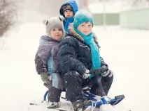Що краще санки чи снігокат, Все про дітей, все для батьків дітей